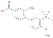 [1,1'-Biphenyl]-4-carboxylic acid, 4'-methoxy-2-methyl-3'-(trifluoromethyl)-