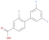 [1,1'-Biphenyl]-4-carboxylic acid, 2,3',5'-trifluoro-