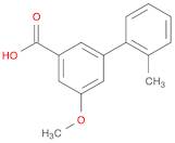 [1,1'-Biphenyl]-3-carboxylic acid, 5-methoxy-2'-methyl-