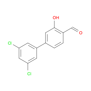 [1,1'-Biphenyl]-4-carboxaldehyde, 3',5'-dichloro-3-hydroxy-