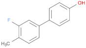 [1,1'-Biphenyl]-4-ol, 3'-fluoro-4'-methyl-