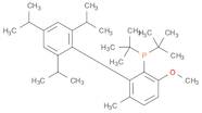 Phosphine, bis(1,1-dimethylethyl)[3-methoxy-6-methyl-2',4',6'-tris(1-methylethyl)[1,1'-biphenyl]...