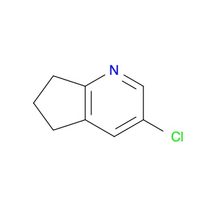 5H-Cyclopenta[b]pyridine, 3-chloro-6,7-dihydro-