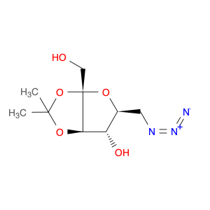 α-L-Sorbofuranose, 6-azido-6-deoxy-2,3-O-(1-methylethylidene)-