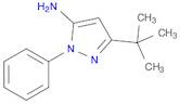 1H-Pyrazol-5-amine, 3-(1,1-dimethylethyl)-1-phenyl-