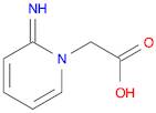 1(2H)-Pyridineacetic acid, 2-imino-