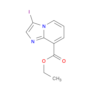 IMidazo[1,2-a]pyridine-8-carboxylic acid, 3-iodo-, ethyl ester