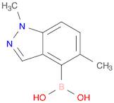 Boronic acid, B-(1,5-dimethyl-1H-indazol-4-yl)-