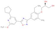 1,2-Propanediol, 3-[4-[5-(2-cyclopentyl-6-methoxy-4-pyridinyl)-1,2,4-oxadiazol-3-yl]-2-ethyl-6-m...