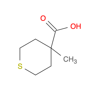 2H-Thiopyran-4-carboxylic acid, tetrahydro-4-methyl-