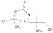 1-Azetidinecarboxylic acid, 3-amino-3-(hydroxymethyl)-, 1,1-dimethylethyl ester