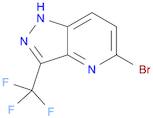 1H-Pyrazolo[4,3-b]pyridine, 5-broMo-3-(trifluoroMethyl)-