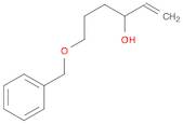 1-Hexen-3-ol, 6-(phenylmethoxy)-