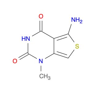 Thieno[3,4-d]pyrimidine-2,4(1H,3H)-dione, 5-amino-1-methyl-