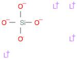 Silicic acid, lithium salt