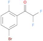 Ethanone, 1-(5-bromo-2-fluorophenyl)-2,2-difluoro-