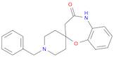 Spiro[1,5-benzoxazepine-2(3H),4'-piperidin]-4(5H)-one, 1'-(phenylMethyl)-