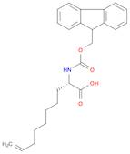 9-Decenoic acid, 2-[[(9H-fluoren-9-ylmethoxy)carbonyl]amino]-, (2S)-