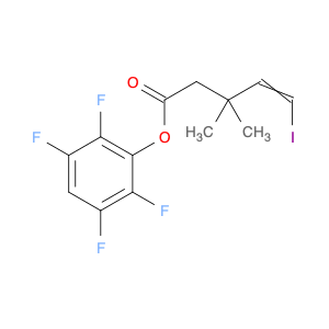 4-Pentenoic acid, 5-iodo-3,3-dimethyl-, 2,3,5,6-tetrafluorophenyl ester