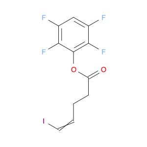 4-Pentenoic acid, 5-iodo-, 2,3,5,6-tetrafluorophenyl ester