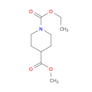 1,4-Piperidinedicarboxylic acid, 1-ethyl 4-methyl ester