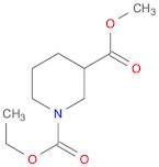 1,3-Piperidinedicarboxylic acid, 1-ethyl 3-methyl ester