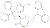 D-Alanine, N-[(9H-fluoren-9-ylmethoxy)carbonyl]-3-[[(4-methylphenyl)diphenylmethyl]amino]-