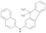 9H-Fluoren-2-amine, 9,9-dimethyl-N-2-naphthalenyl-