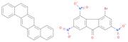 Fluoren-9-one, 4-bromo-2,5,7-trinitro-, compd. with dibenz[a,h]anthracene (1:1) (8CI)