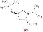 L-Proline, 4-(1,1-dimethylethoxy)-1-(1-methylethyl)-, (4R)-