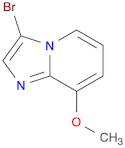 IMidazo[1,2-a]pyridine, 3-broMo-8-Methoxy-