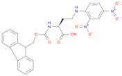 Butanoic acid, 4-[(2,4-dinitrophenyl)amino]-2-[[(9H-fluoren-9-ylmethoxy)carbonyl]amino]-, (2S)-