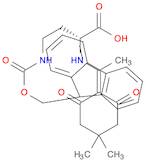 Butanoic acid, 2-[[1-(4,4-dimethyl-2,6-dioxocyclohexylidene)ethyl]amino]-4-[[(9H-fluoren-9-ylmet...