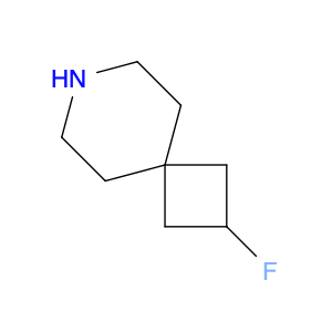 7-Azaspiro[3.5]nonane, 2-fluoro-