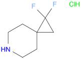 6-Azaspiro[2.5]octane, 1,1-difluoro-, hydrochloride (1:1)