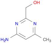 2-Pyrimidinemethanol, 4-amino-6-methyl-