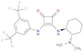 3-Cyclobutene-1,2-dione, 3-[[3,5-bis(trifluoromethyl)phenyl]amino]-4-[[(1S,2S)-2-(dimethylamino)cy…