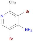 4-Pyridinamine, 3,5-dibromo-2-methyl-