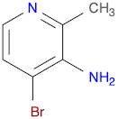 3-Pyridinamine, 4-bromo-2-methyl-