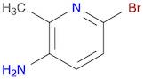 3-Pyridinamine, 6-bromo-2-methyl-