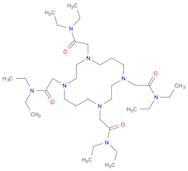 1,4,8,11-Tetraazacyclotetradecane-1,4,8,11-tetraacetamide, N1,N1,N4,N4,N8,N8,N11,N11-octaethyl-