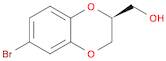 1,4-Benzodioxin-2-methanol, 6-bromo-2,3-dihydro-, (2S)-