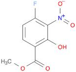 Methyl 4-fluoro-2-hydroxy-3-nitrobenzoate