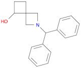 2-Azaspiro[3.3]heptan-5-ol, 2-(diphenylmethyl)-