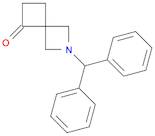 2-Azaspiro[3.3]heptan-5-one, 2-(diphenylmethyl)-