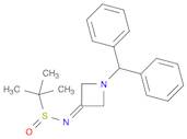 2-Propanesulfinamide, N-[1-(diphenylmethyl)-3-azetidinylidene]-2-methyl-