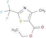 5-Thiazolecarboxylic acid, 4-methyl-2-(trifluoromethyl)-, ethyl ester