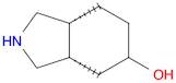 1H-Isoindol-5-ol, octahydro-, (3aR,7aS)-rel-