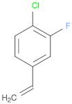 Benzene, 1-chloro-4-ethenyl-2-fluoro-