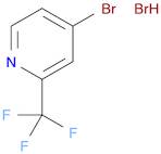 Pyridine, 4-bromo-2-(trifluoromethyl)-, hydrobromide (1:1)